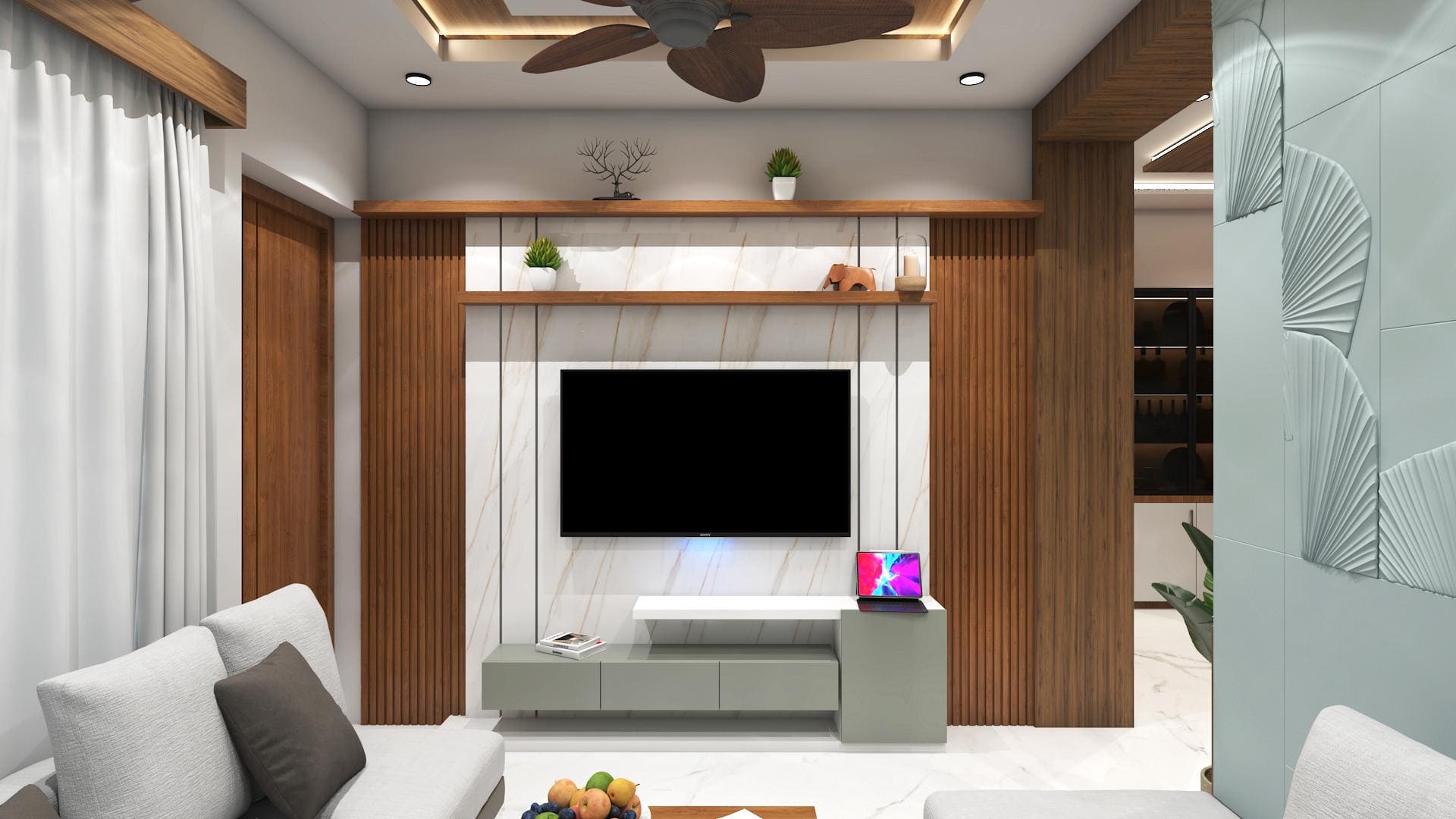 Coastal Living Room